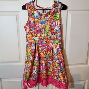 Shopkins Tank Dress
